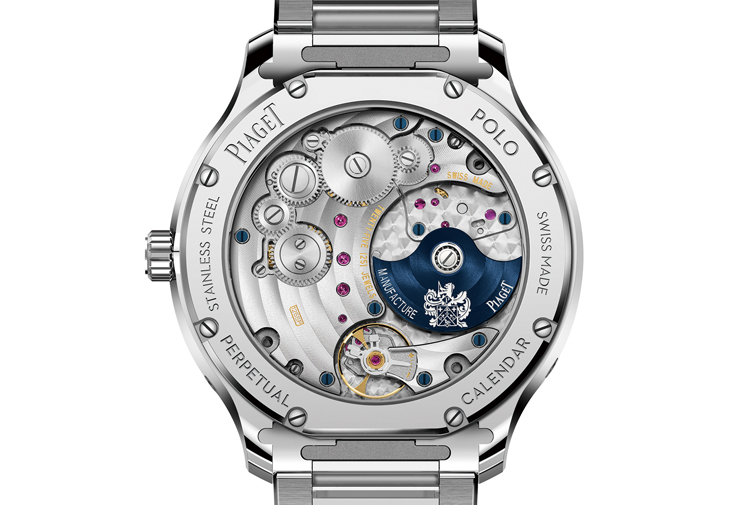 伯爵PIAGET Polo系列礦石綠超薄萬年曆自動腕錶