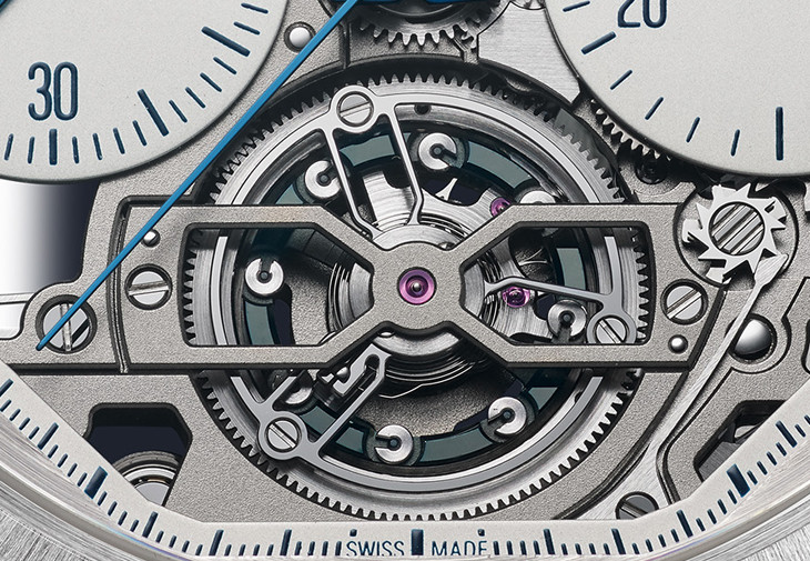 寶格麗Octo Finissimo Tourbillon Chronograph Skeleton超薄鏤空計時陀飛輪腕錶