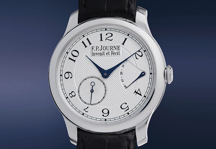 Francois-Paul Journe贈予喬治.丹尼爾的F. P. Journe Chronomètre Souverain