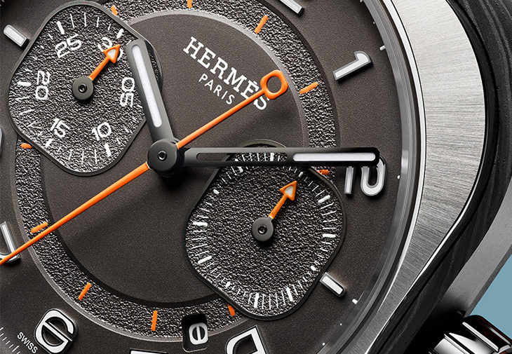 愛馬仕HERMÈS H08 Chronographe單按鈕計時碼錶