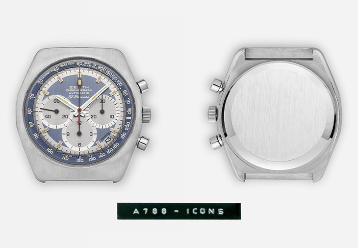 ZENITH 真力時A788腕錶