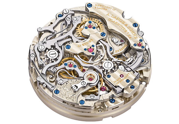 朗格1815 Rattrapante Perpetual Calendar