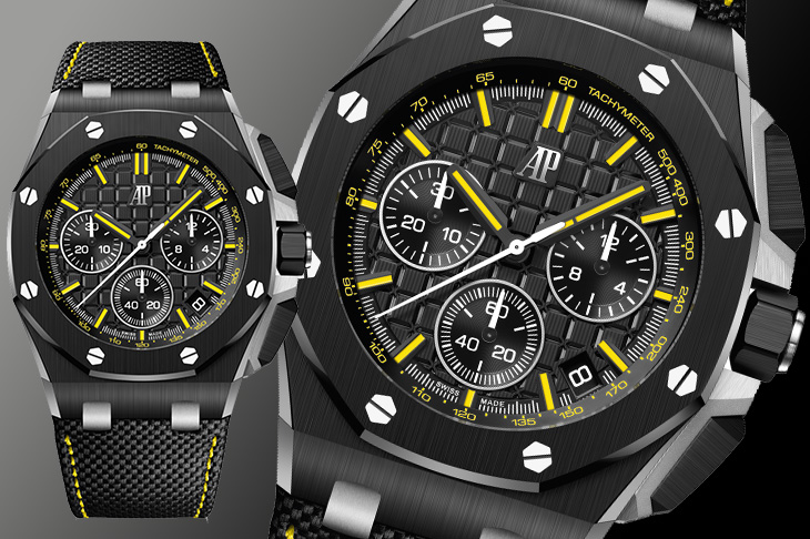 愛彼AUDEMARS PIGUET Royal Oak Offshore皇家橡樹離岸型自動上鍊計時碼錶