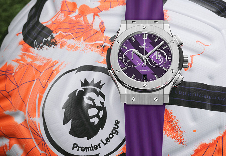 HUBLOT宇舶經典融合英超計時碼錶