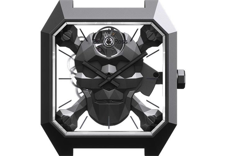 BELL & ROSS BR 01 Cyber Skull Cerami