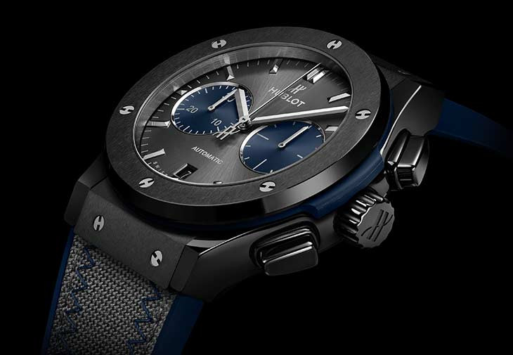 HUBLOT宇舶經典融合系列Bol d'Or Mirabaud 2022特別版計時碼錶