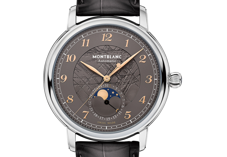 MONTBLANC明星傳承系列月相腕錶