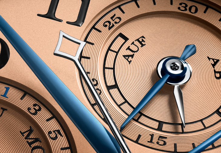 朗格1815 Rattrapante Perpetual Calendar