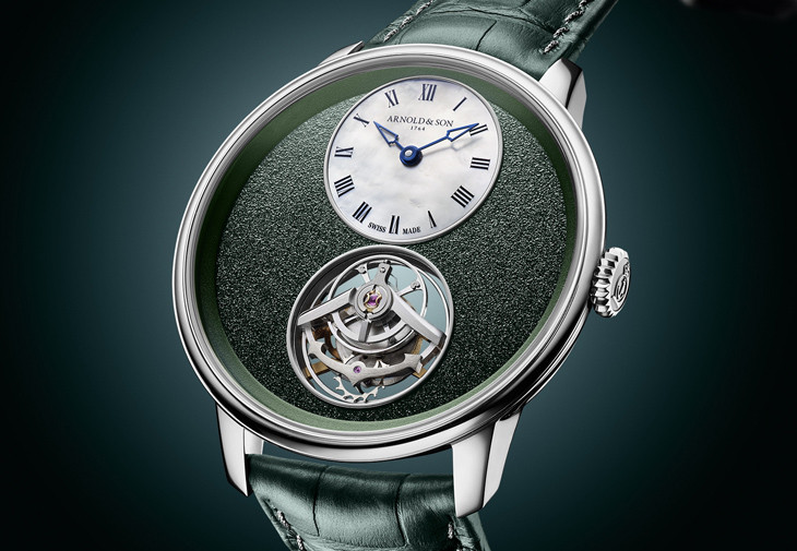 亞諾表 ARNOLD & SON UTTE超薄陀飛輪腕錶 UTTE 陀飛輪