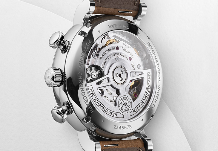 IWC柏濤菲諾計時腕錶39