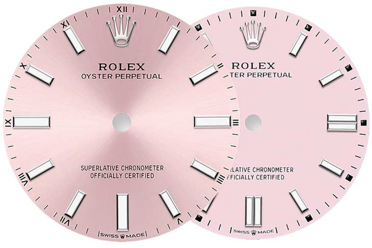 勞力士ROLEX彩色Oyster Perpetual蠔式錶