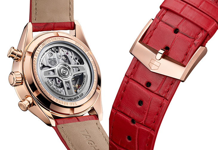 TAG Heuer x Porsche 911 Carrera RS 2.7限量計時腕錶