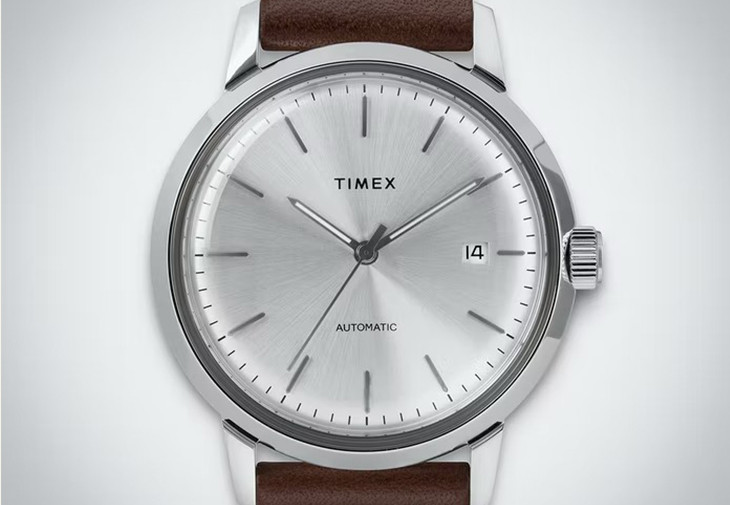 TIMEX Marlin Automatic 40mm With Silver Dial