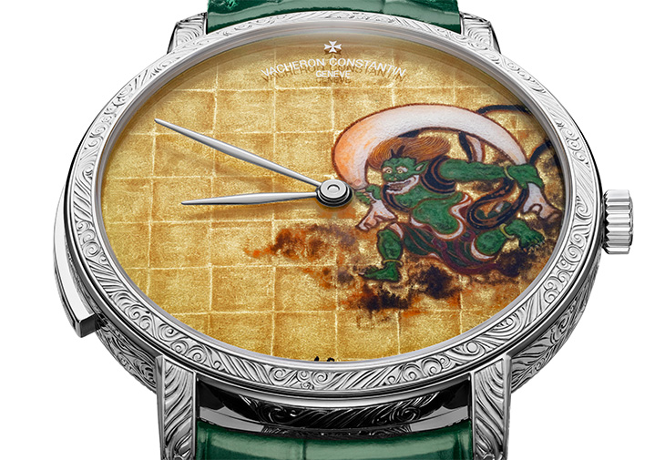 江詩丹頓VACHERON CONSTANTIN Les Cabinotiers閣樓工匠超薄三問報時「Wind God」腕錶