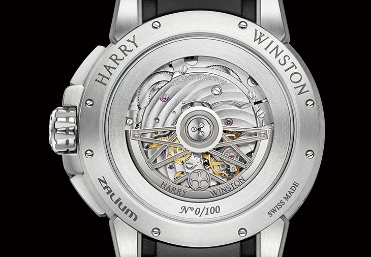 海瑞溫斯頓HARRY WINSTON Project Z16腕錶