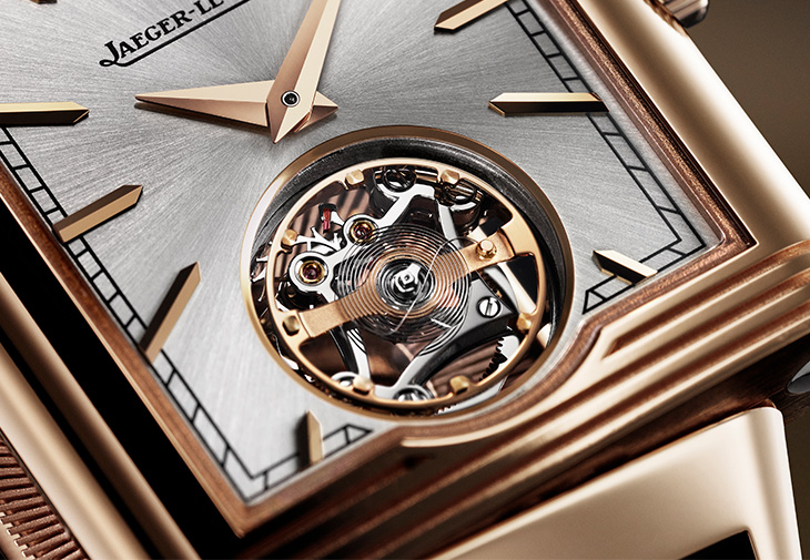 積家JAEGER-LECOULTRE Reverso Tribute Duoface Tourbillon翻轉系列雙面雙時區陀飛輪腕錶