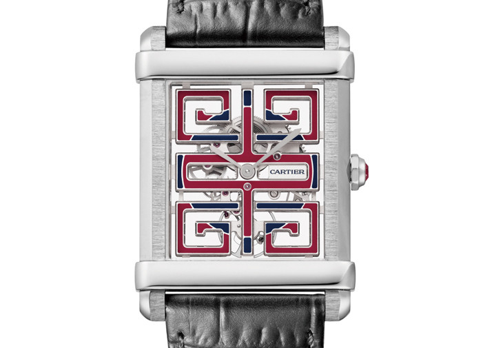 卡地亞Cartier Privé Tank Chinoise限量系列