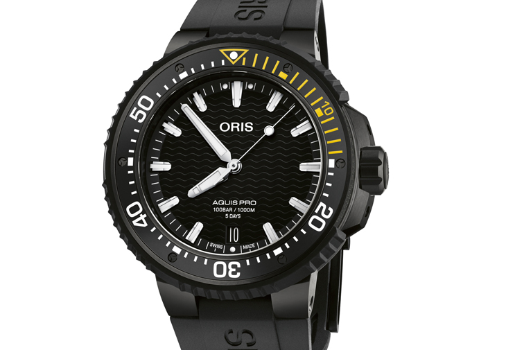 ORIS AquisPro Date Calibre 400