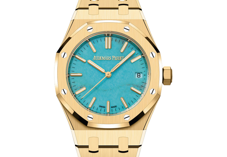愛彼AUDEMARS PIGUET 皇家橡樹自動腕錶37mm