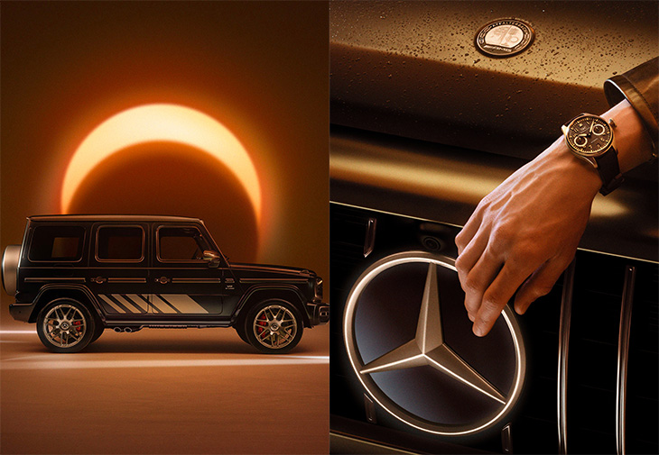 IWC萬國錶大型飛行員腕錶「AMG G63」特別版