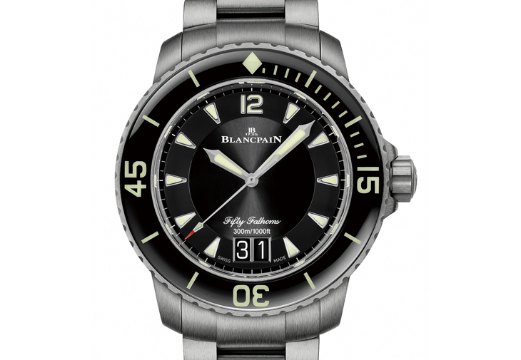 寶珀BLANCPAIN 五十噚大日期腕錶