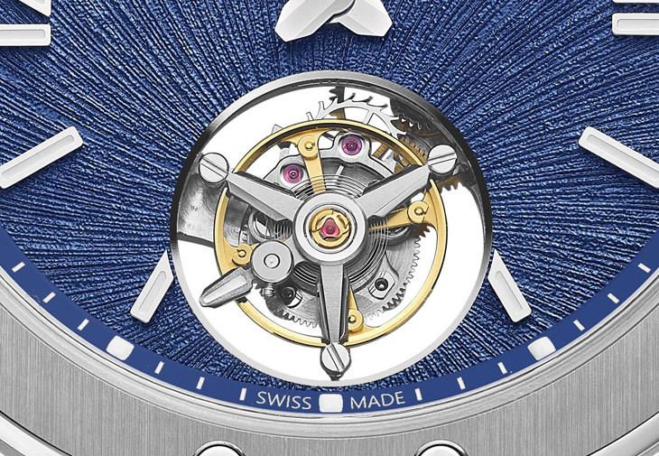 蕭邦Alpine Eagle Flying Tourbillon腕錶精鋼款