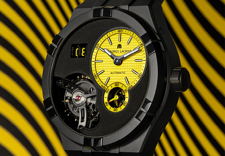 艾美表MAURICE LACROIX Aikon Master Grand Date腕錶
