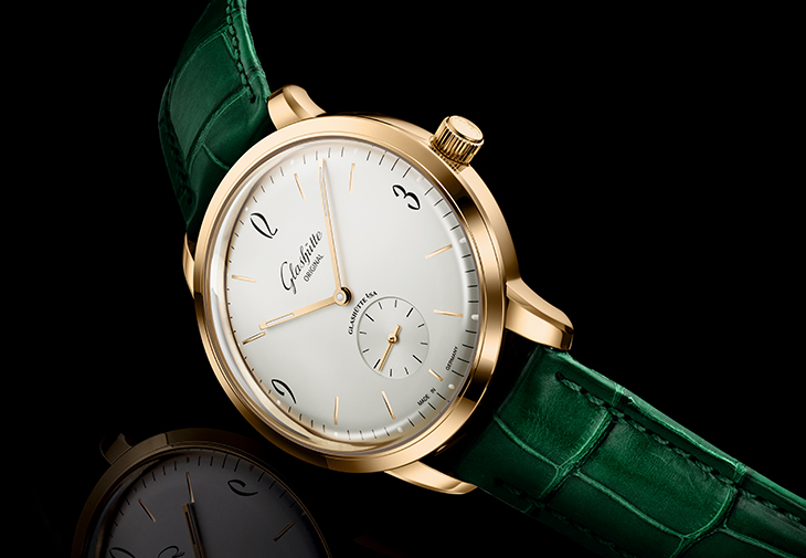 格拉蘇蒂原創GLASHÜTTE ORIGINAL Sixties Small Second六零年代小秒針腕錶