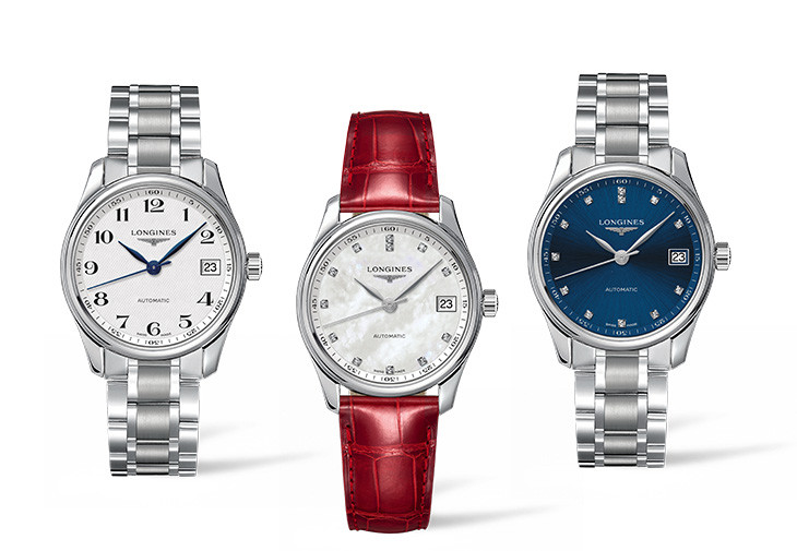 Longines Master浪琴表巨擘系列