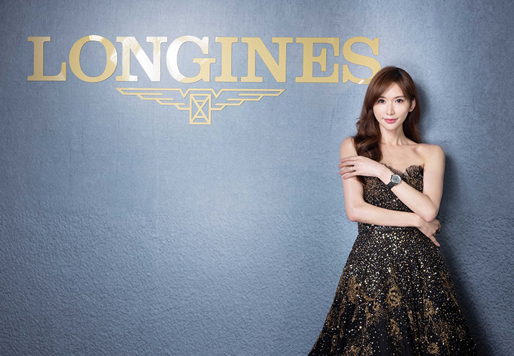 浪琴表優雅大使林志玲出席Longines浪琴表190週年記者會