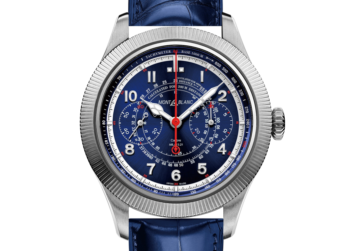 萬寶龍MONTBLANC 1858 Unveiled Timekeeper限量款100