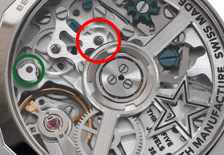 El Primero 3600自動機芯