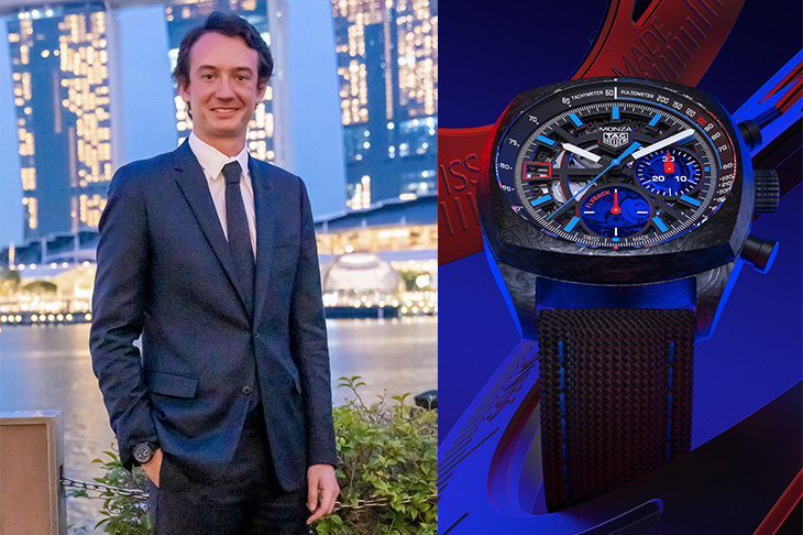 泰格豪雅TAG HEUER全球執行長Frédéric Arnault