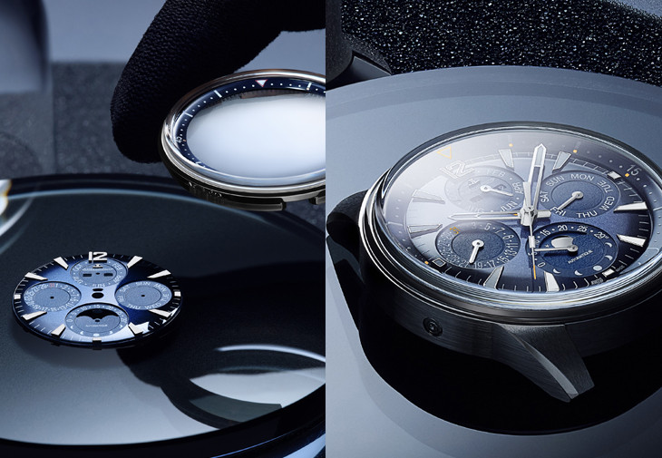 積家Polaris Perpetual Calendar萬年曆腕錶