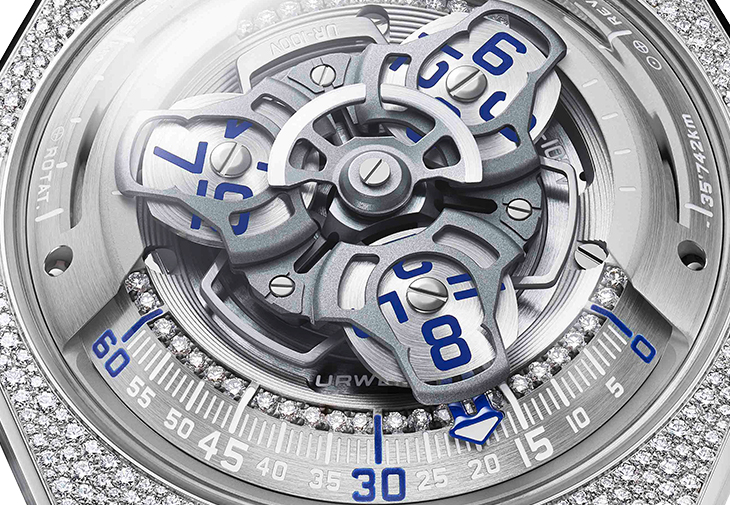 URWERK UR-100V Stardust