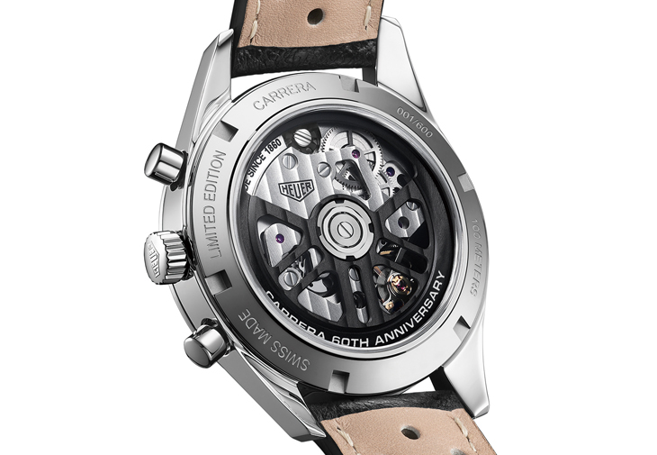 泰格豪雅TAG HEUER Carrera計時腕錶60週年紀念版
