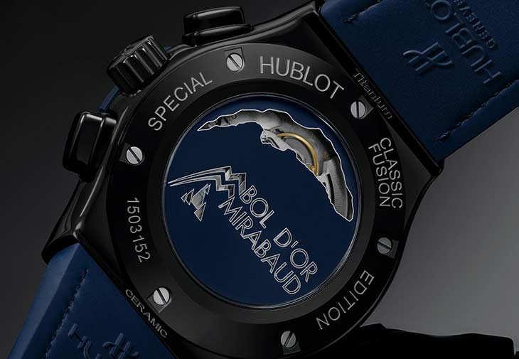HUBLOT宇舶經典融合系列Bol d'Or Mirabaud 2022特別版計時碼錶