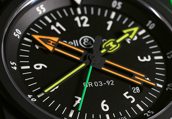 BELL & ROSS BR 03-92 radiocompass