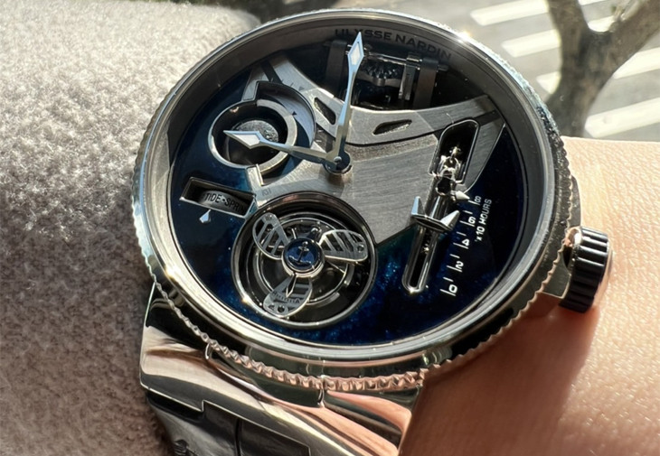 雅典錶 ULYSSE NARDIN 航海系列 Mega Yacht