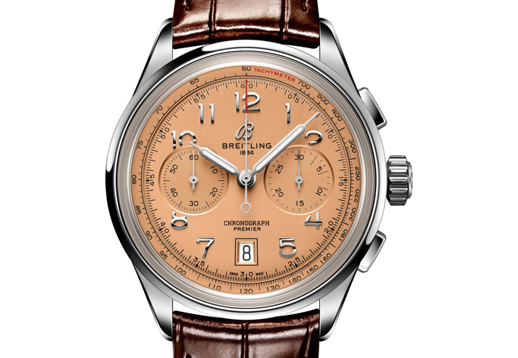 百年靈BREITLING Premier B01 Chronograph 42