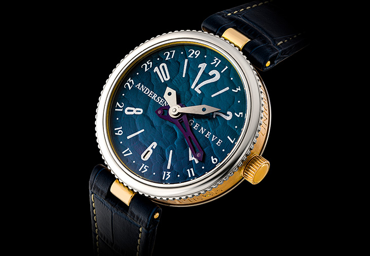 ANDERSEN GENÈVE Minute Repeater Perpetual Calendar
