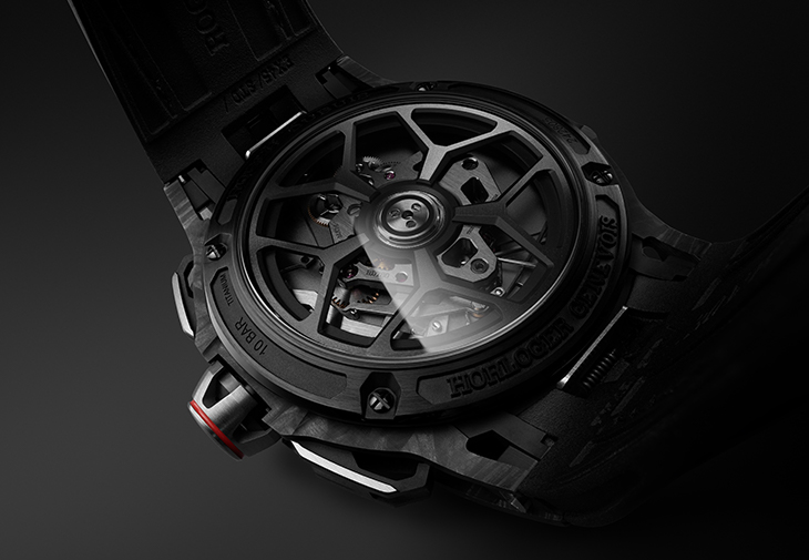 羅杰杜彼ROGER DUBUIS Excalibur Spider Flyback Chronograph王者競速系列飛返計時碼錶