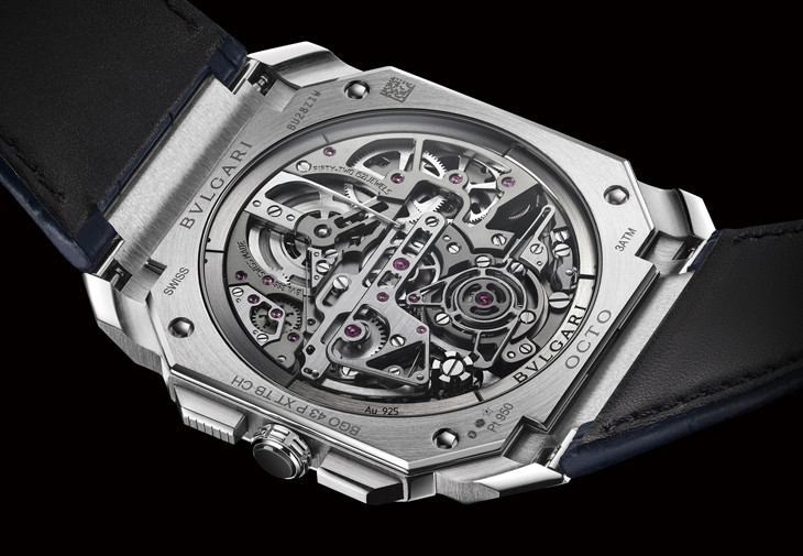 Octo Finissimo Tourbillon Chronograph Skeleton Automatic超薄自動鏤空計時陀飛輪腕錶