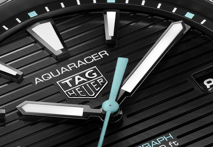 泰格豪雅TAG HEUER Aquaracer Professional 200 Solargraph太陽能鈦金屬腕錶
