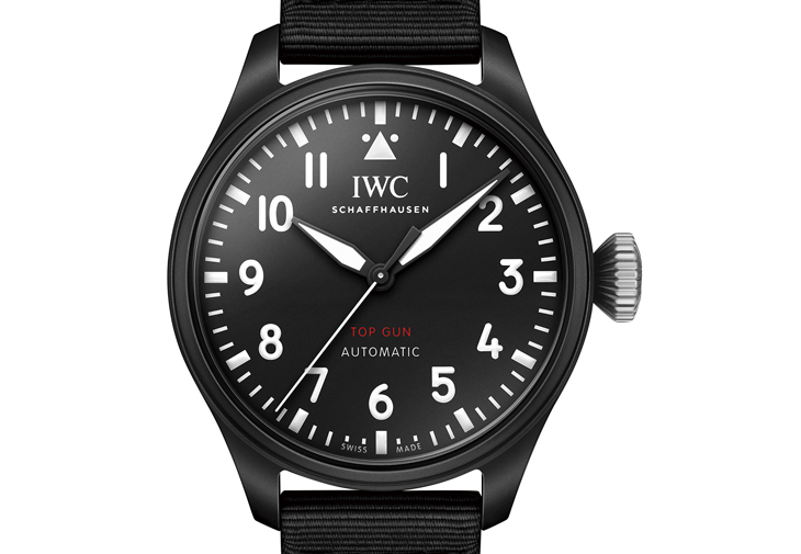 IWC大型飛行員系列TOP GUN海軍空戰部隊腕錶43
