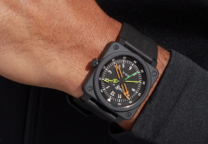 BELL & ROSS BR 03-92 radiocompass