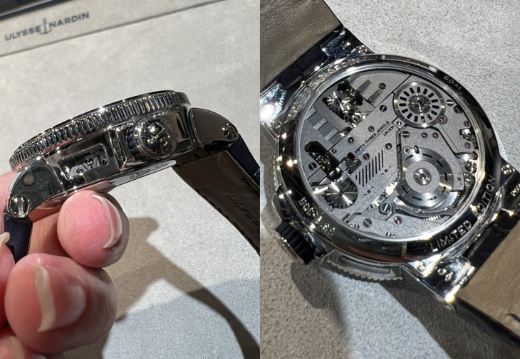 雅典錶 ULYSSE NARDIN 航海系列 Mega Yacht