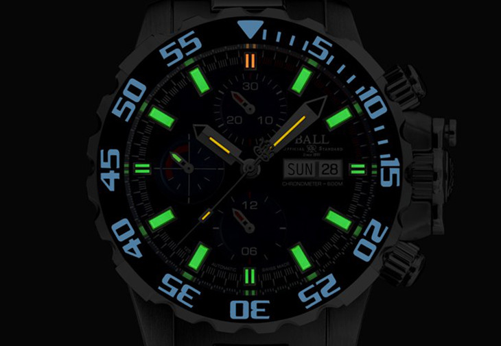 BALL Watch Engineer Hydrocarbon系列NEDU潛水計時腕錶