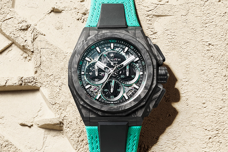 真力時ZENITH DEFY Extreme E Hydro X Prix限量版腕錶