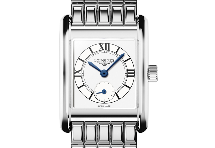 浪琴表LONGINES Mini DolceVita迷你多情系列Cosmo面盤不鏽鋼鍊帶腕錶